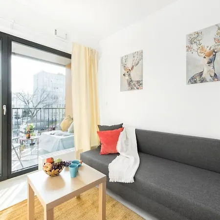 Superapart Rydygiera, Pet-friendly With Patio & Self Check-in