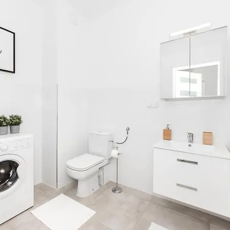 Superapart Rydygiera, Pet-friendly With Patio & Self Check-in Apartmán *