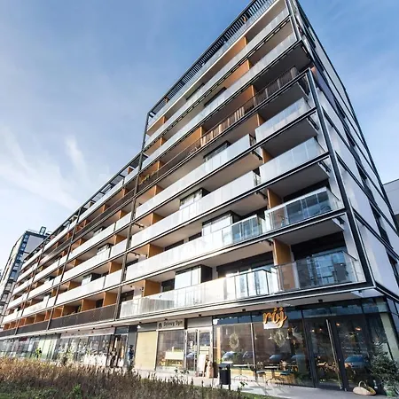 Superapart Rydygiera, Pet-friendly With Patio & Self Check-in Apartmán Varšava