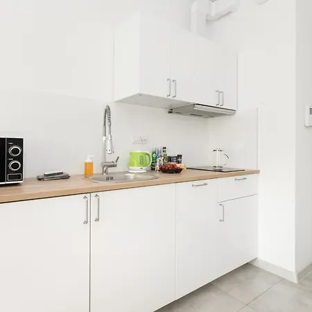 Superapart Rydygiera, Pet-friendly With Patio & Self Check-in * Варшава