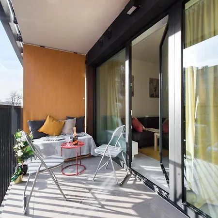 Superapart Rydygiera, Pet-friendly With Patio & Self Check-in Warszawa