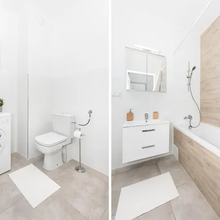 Superapart Rydygiera, Pet-friendly With Patio & Self Check-in Apartmán *