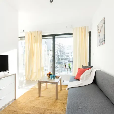 Superapart Rydygiera, Pet-friendly With Patio & Self Check-in Варшава