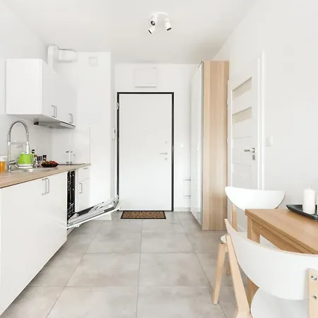 Superapart Rydygiera, Pet-friendly With Patio & Self Check-in *