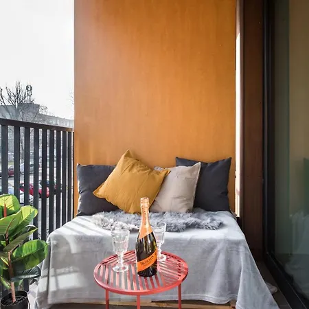 Superapart Rydygiera, Pet-friendly With Patio & Self Check-in Appartamento